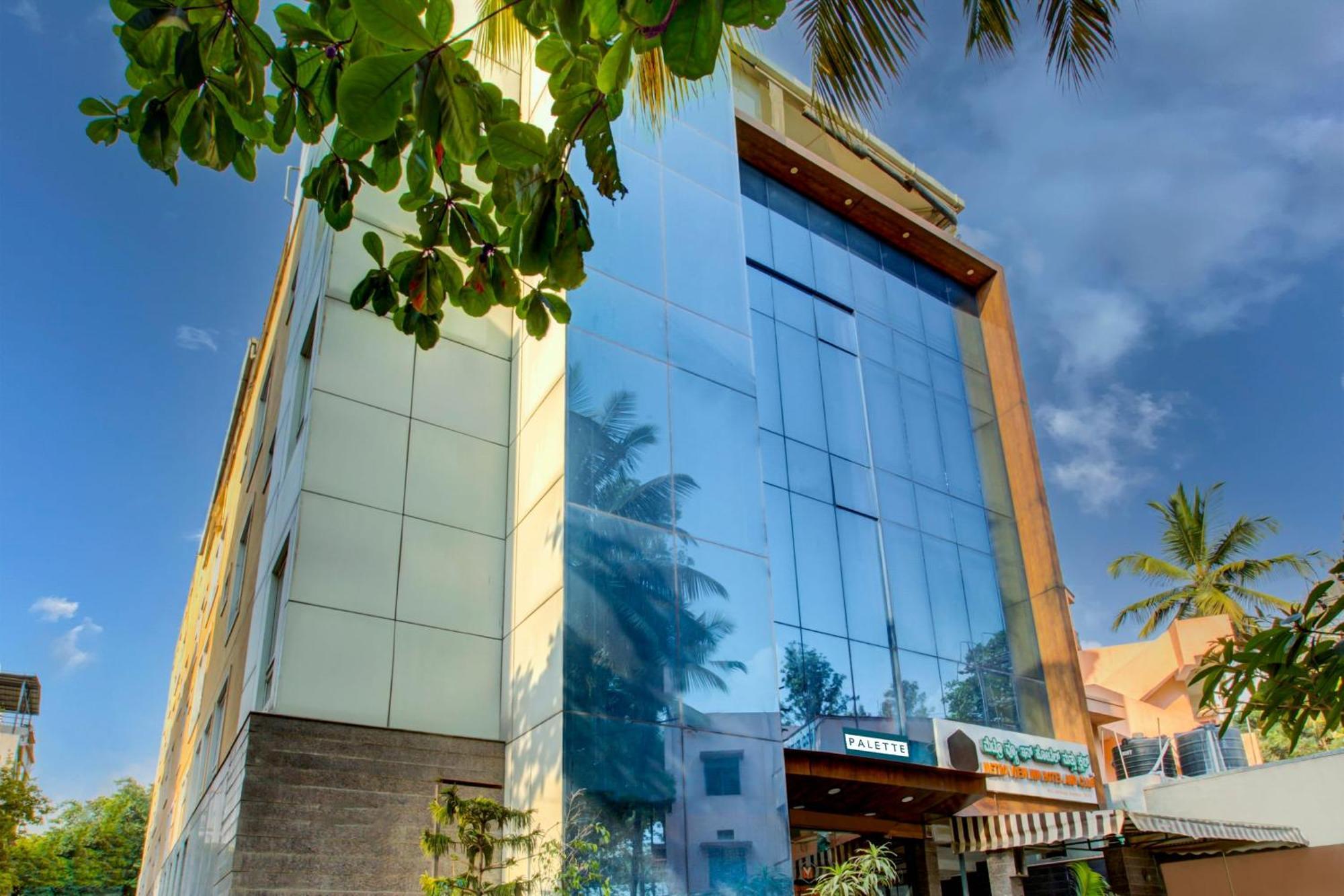 Super Townhouse Oak Jvh Hotel Bangalore Exterior foto